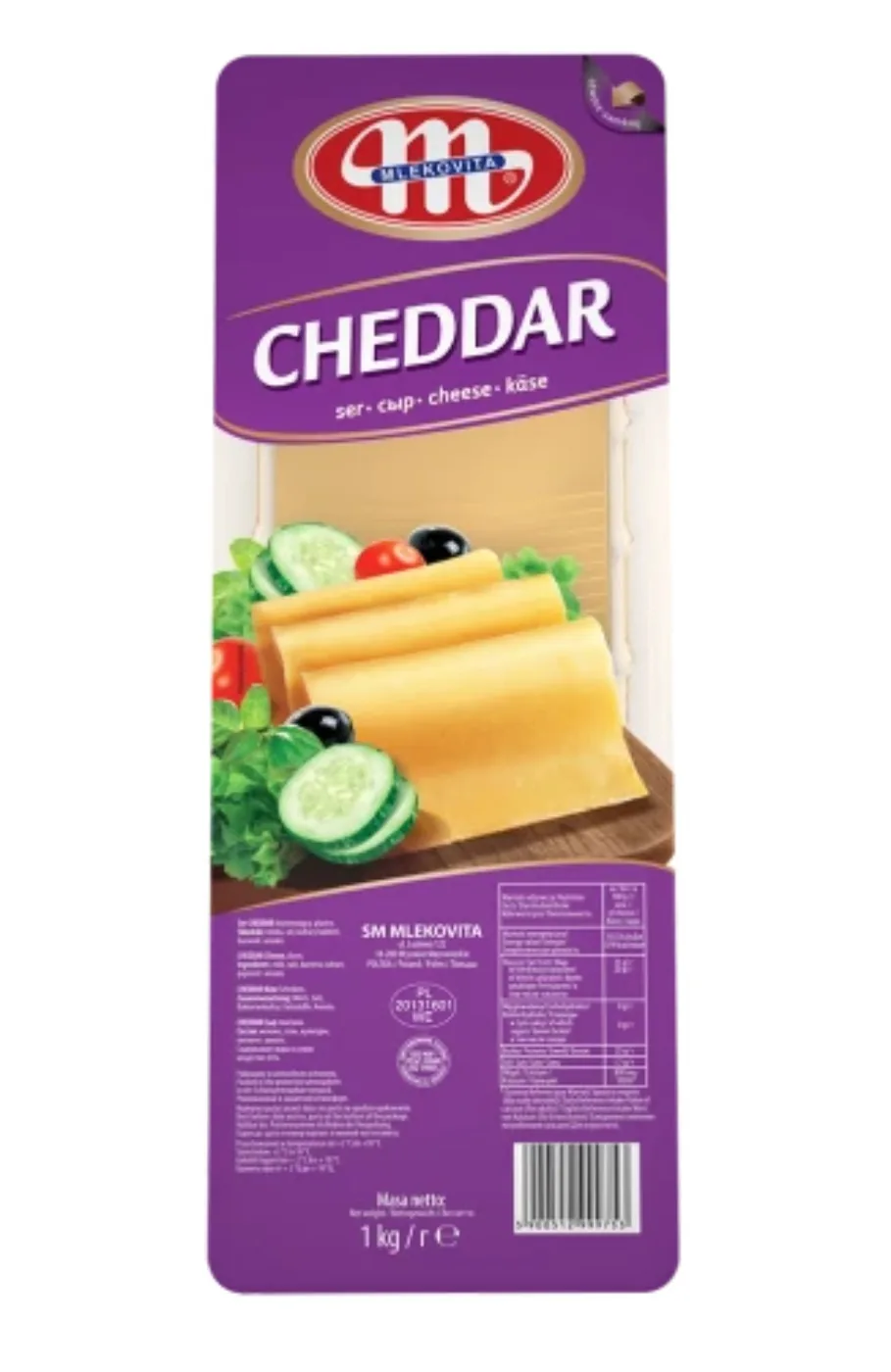 SIERS RED CHEDDAR, SAGRIEZTS, 1KG (M)