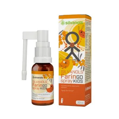 Faringospray Kids Aerosols 20 ml