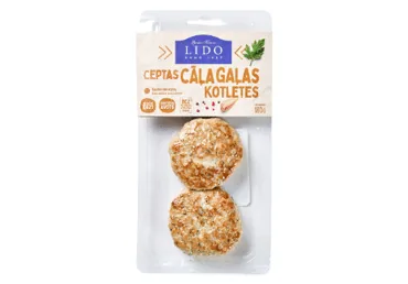 CEPTAS CĀĻA GAĻAS KOTLETES LIDO 180G