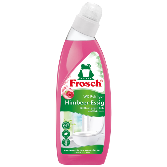 TĪRĪŠANAS LĪDZEKLIS FROSCH WC RASPBERRY 750ML