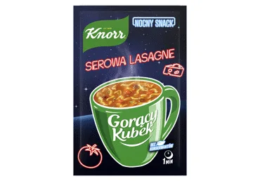 Быстрорастворимый суп Knorr Lazanja, 19 г