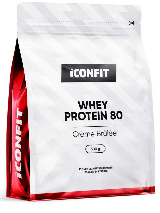 Протеиновый порошок Iconfit 80, крем-брюле, 500 г