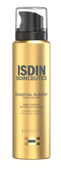 Isdin Essential Purifier attīrošas putas, 150 ml