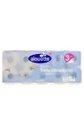 ALOUETTE CLASSIC TUALETES PAPĪRS, 10RUĻĻI