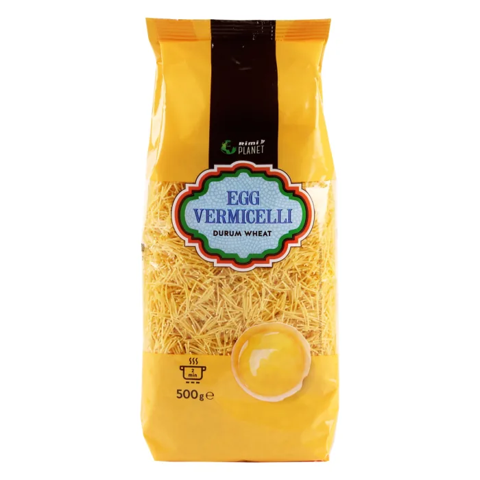 OLU PASTA RIMI PLANET VERMICELLI 500G