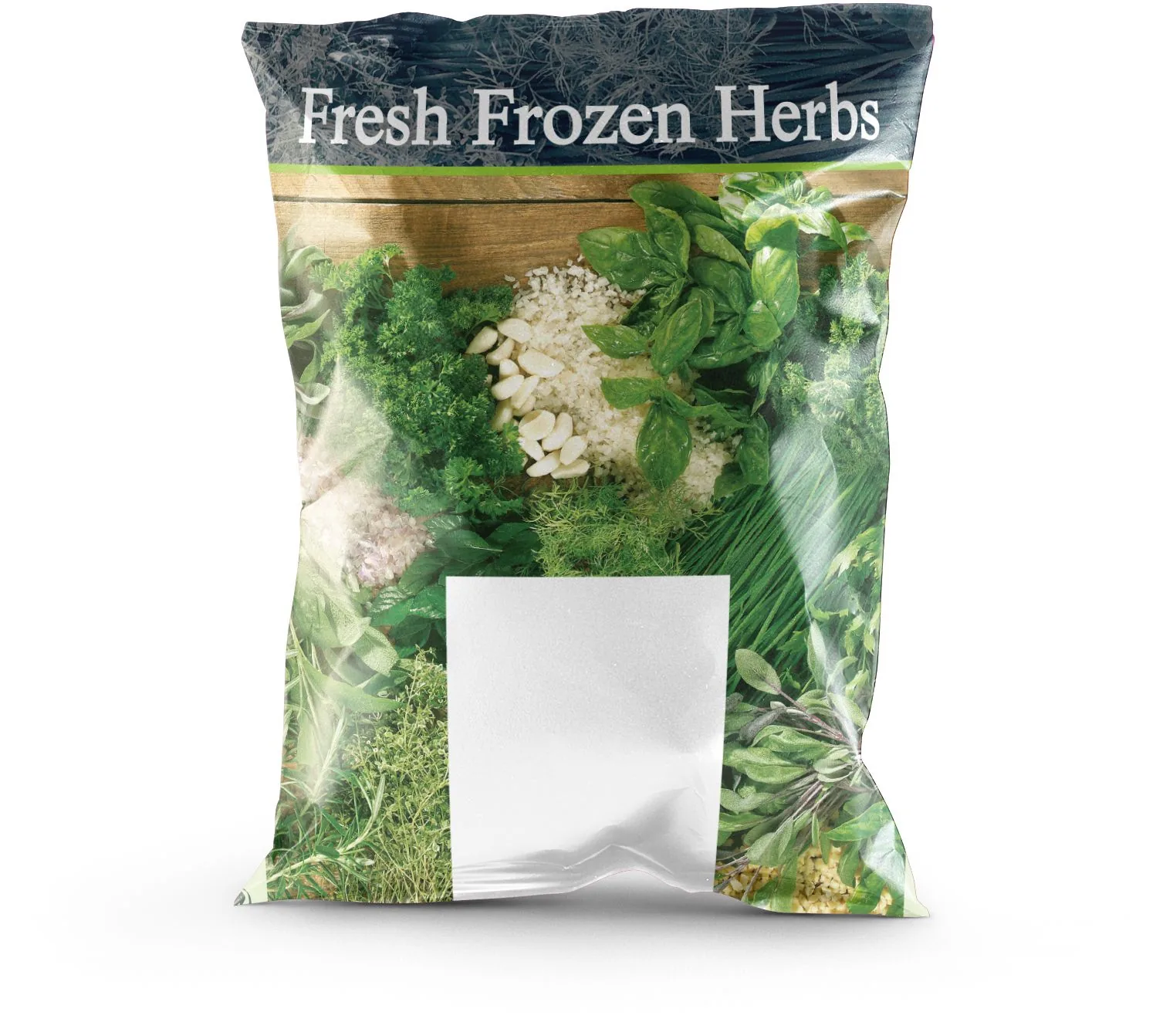 SALDĒTS SAGRIEZTS BAZILIKS, HERBAFROST, 1KG