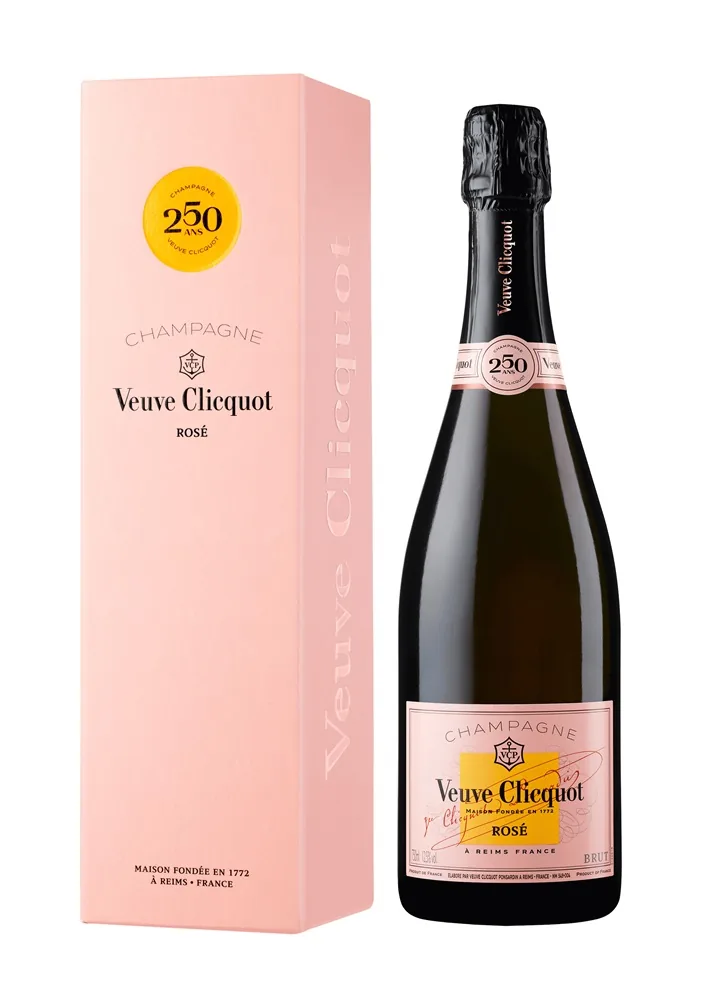 Шампанское Veuve Clicquot Brut Rosé 12,5%, 0,75 л