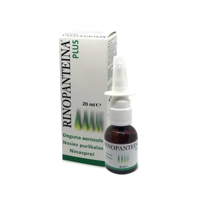 Rinopanteina Plus Deguna Aerosols 20 ml