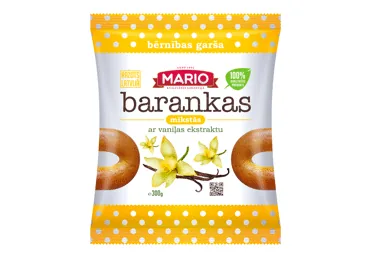 MĪKSTĀS VANILĪNA BARANKAS MARIO 300G
