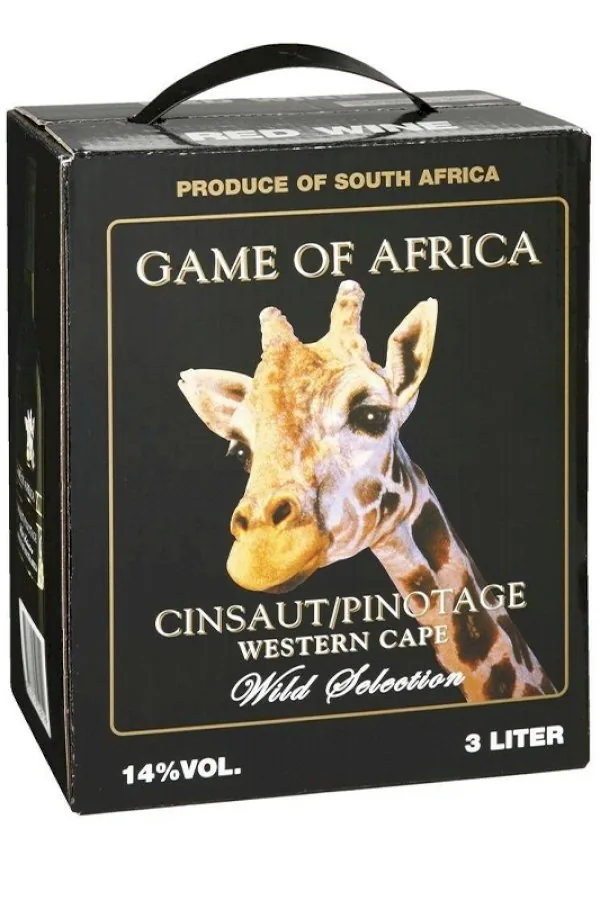 Game of africa cinsault - pinotage