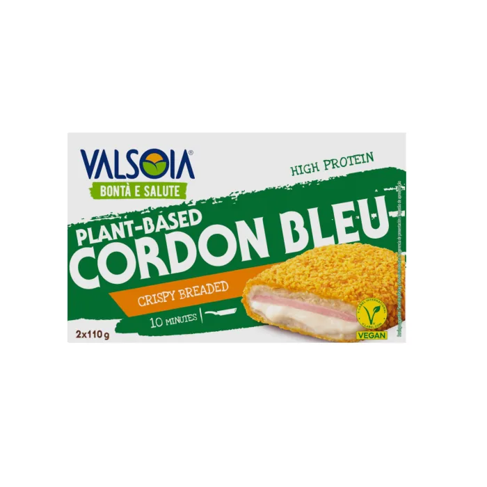 CORDON BLEU VALSOIA VEGĀNISKS 220G