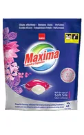 SANO MAXIMA SOFT SILK GĒLA KAPSULAS VEĻAS MAZGĀŠANAI, 40GAB.
