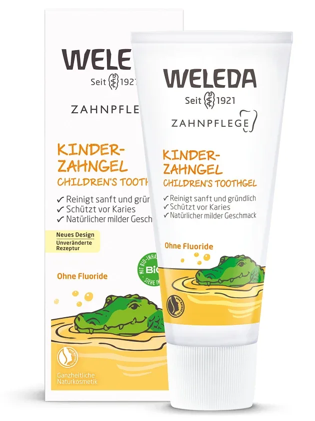Weleda piena zobu pasta bērniem, 50 ml