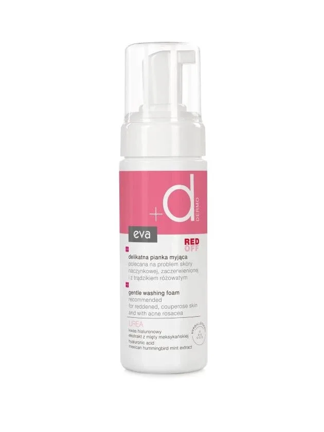 Eva Dermo Red Maigas mazgāšanas putas, 150 ml