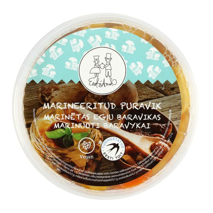 MARINĒTAS BARAVIKAS 500G