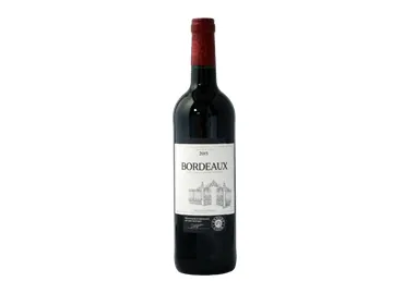 Красное вино Expert Club Bordeaux 12%, 0,75 л