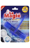LA MAGIÉ AQUA PREMIUM TUALETES BLOKS, OCEAN BREEZE (BLUE WATER), 1X40G