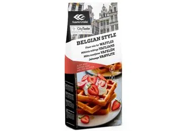 MILTU MAISĪJUMS BEĻĢU VAFELĒM CITY TASTE 400G