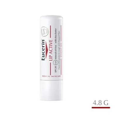 Eucerin Lip Active lūpu balzams 4,8 g