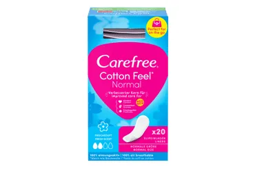 IKD.IELIKTNĪŠI CAREFREE COTT.FRESH 20GB.