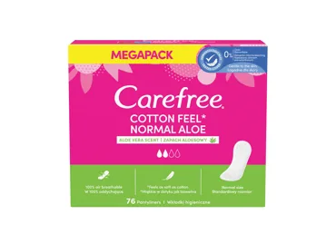 IKDIENAS IELIKTNĪŠI CAREFREE ALOE 76GAB.
