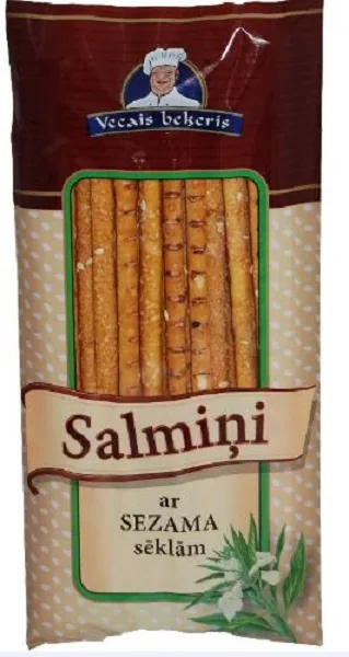 SALMIŅI AR SEZAMA SĒKLĀM, 70G