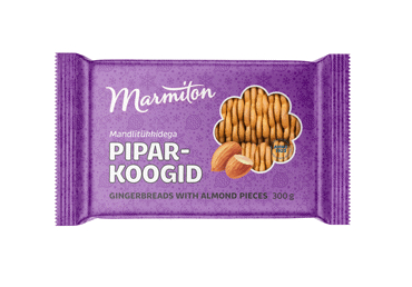 PIPARKŪKAS AR MANDEĻU GABALIŅIEM MARMITON 300G