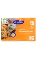 ALOUETTE PREMIUM PAPĪRA DVIEĻI, 4 RUĻĻI (3 KĀRTAS)