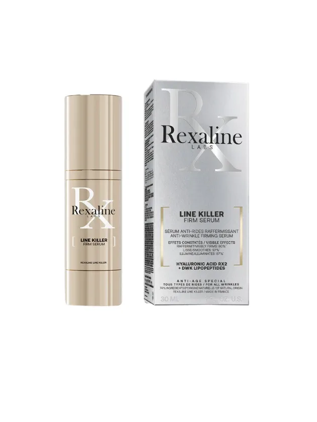 Rexaline Line Killer nostiprinošs pretgrumbu serums, 30 ml