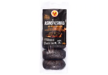 ASINSDESIŅAS AR PĒRĻU GRŪBĀM RGK 400G