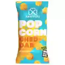 POPKORNS SKRĪVERU SALDUMI AR ČEDARAS SIERA GARŠU 50G