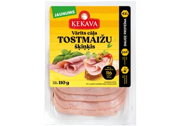 Тостовая ветчина с сыром Ķekava 110 г
