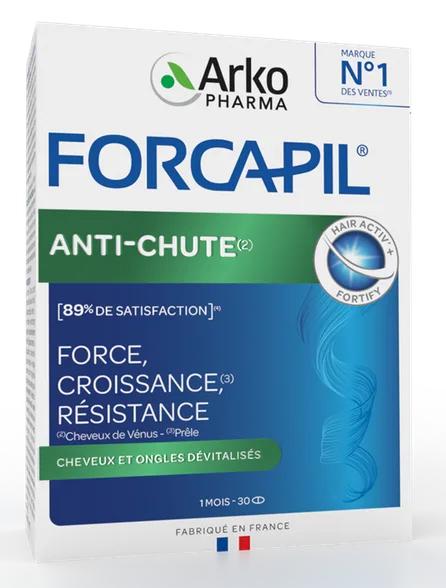 Forcapil Anti-Chute tabletes, 30 gab.