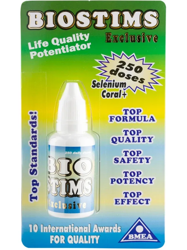 Biostims exclusive pilieni, 30 ml