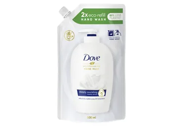 ŠĶIDRĀS ZIEPES REZ.DOVE INDULGING 500ML