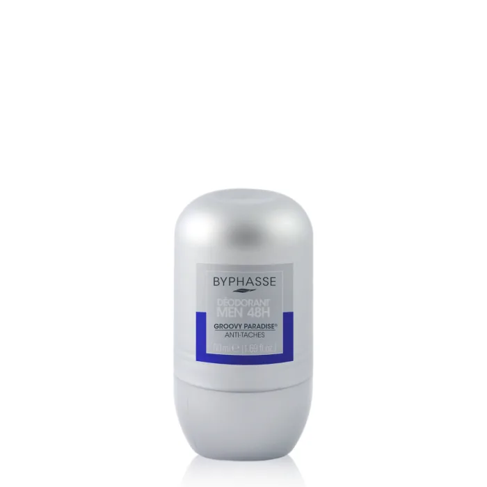 DEZODORANTS BYPHASSE GROOVY PARADISE 48H, NESMĒRĒJOŠS 50ML
