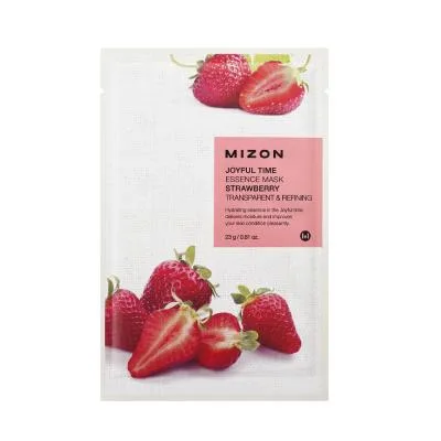 Mizon Joyful Time Strawberry sejas maska 23 g