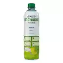 Bezalkoholiskais dzēriens Venden Re Charge Vitamin ar citrona un laima garšu, viegli gāzēts 0,57 l