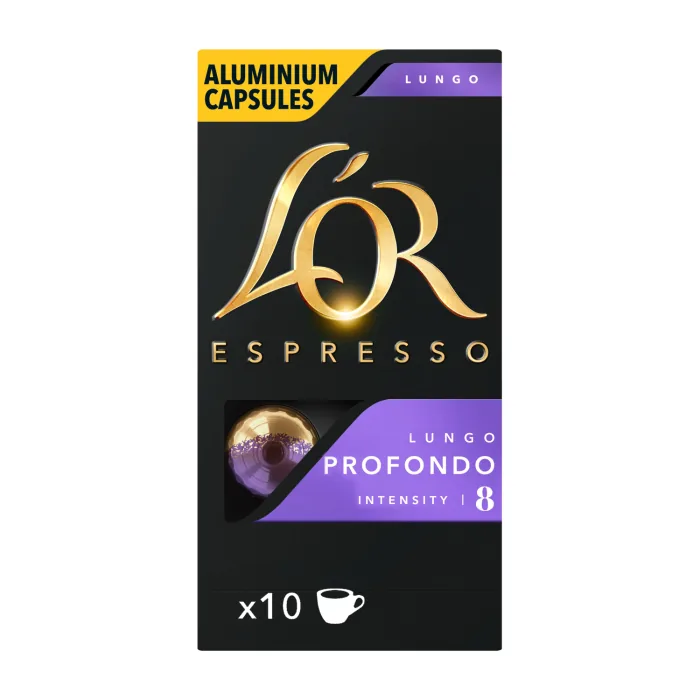 KAFIJAS KAPSULAS L'OR PROFONDO 10X5,2G