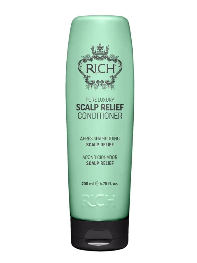 Rich Pure Luxury Scalp relief kondicionieris, 200 ml