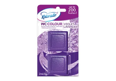 TUALETES BLOKS SKALOŠANAS TVERTNEI KOLORADO 2X45G