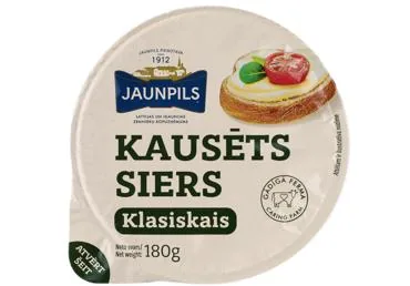 KAUSĒTS SIERS KLASISKAIS JAUNPILS 180G