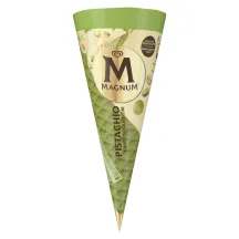 SALDĒJUMS MAGNUM AR PISTĀCIJU UN BALTĀS ŠOKOLĀDES GARŠU 115ML/82G