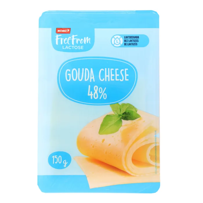 SIERS RIMI FREE FROM GOUDA 150G