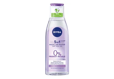 MICELĀRAIS ŪDENS NIVEA SENSITIVE JUTĪGAI ĀDAI 200ML