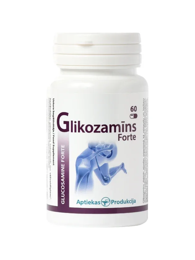 Glikozamīns forte, 60 kapsulas