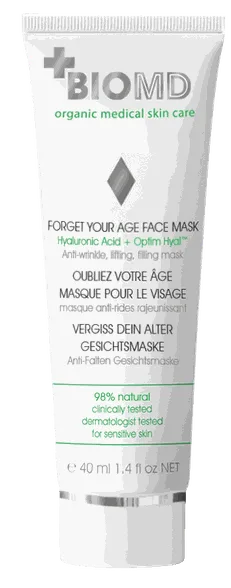 Biomd Forget Your Age sejas maska, 40 ml
