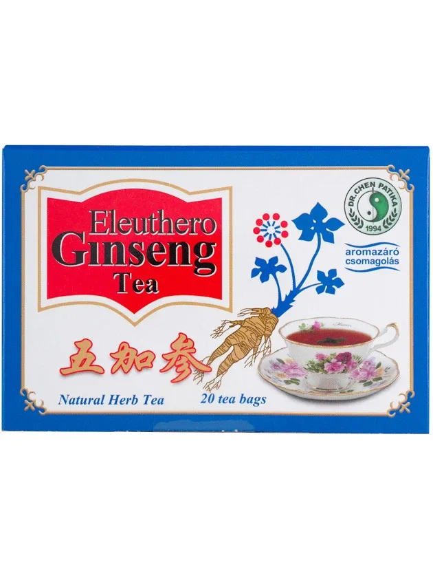 Tēja eleuterokoka + ginsenga, 46 g