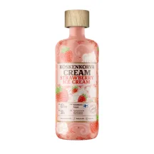 Liķieris Koskenkorva Strawberry Ice Cream 15% 0,5 l