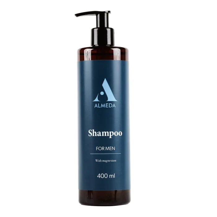 ŠAMPŪNS ALMEDA VĪRIEŠIEM 400ML